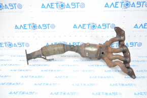 Exhaust manifold with catalytic converter Ford Fusion mk5 13-16 2.5
