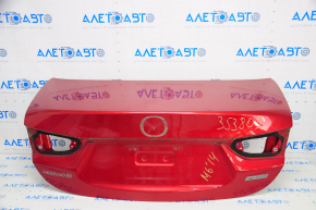 Trunk lid Mazda 6 13-17 red 41V