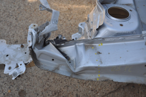 Front left quarter VW Passat b8 16-19 USA silver on the body, dented side member
