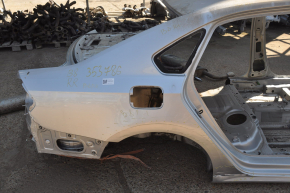 Quarter wing rear right VW Passat b8 16-19 USA silver on body, dented