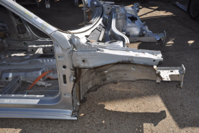 Front right quarter VW Passat b8 16-19 USA silver on body