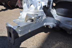 Front right quarter VW Passat b8 16-19 USA silver on body