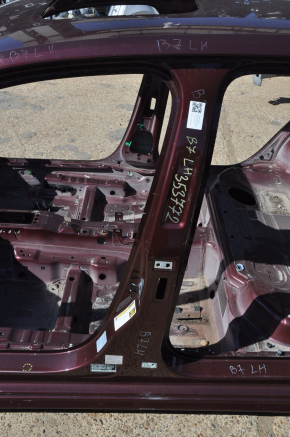 Body pillar central left VW Passat b7 12-15 USA on the body, pokes