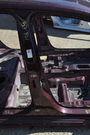 Body pillar central right VW Passat b7 12-15 USA on the body