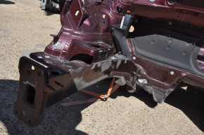 Front right quarter VW Passat b7 12-15 USA burgundy on the body