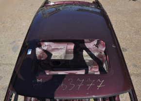 Metal roof VW Passat b7 12-15 USA under the hatch on the body, dented
