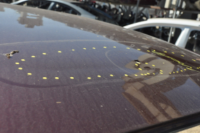 Metal roof for a VW Passat b7 12-15 USA sunroof, sawn off, dented