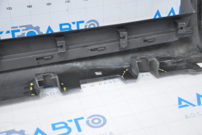 Right side sill for Lincoln MKC 15-19, lower fasteners are dented, scratches