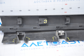 Right side sill for Lincoln MKC 15-19, lower fasteners are dented, scratches