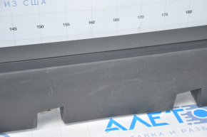 Right side sill for Lincoln MKC 15-19, lower fasteners are dented, scratches