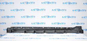 Right threshold Lincoln MKZ 13-20 black, broken fasteners, fractures, dented, sawed
