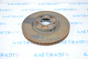 Front right brake disc Ford Fusion mk5 13-20 27mm