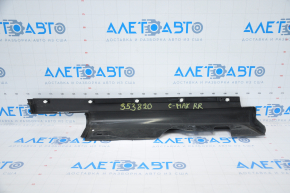 Rear right threshold Ford C-max MK2 13-18 structure sawed