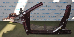 Front quarter left Toyota Avalon 13-18 burgundy with central pillar, without side member