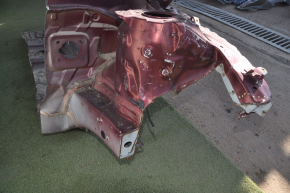 Front quarter left Toyota Avalon 13-18 burgundy with central pillar, without side member