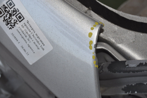Front right quarter Chevrolet Volt 16- silver with central pillar, without side member, dented