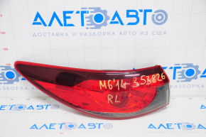 Lamp outer wing left Mazda 6 13-15 usa dorest