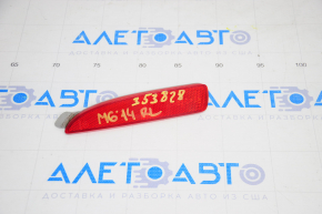 Rear bumper reflector left Mazda 6 13-17 broken mount