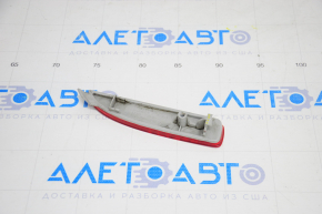 Rear bumper reflector left Mazda 6 13-17 broken mount