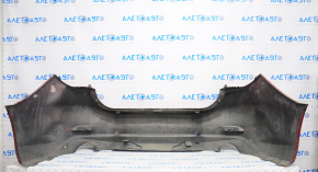 Rear bumper bare Mazda 6 13-17 usa red, tears, cracks in fasteners