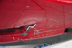 Rear bumper bare Mazda 6 13-17 usa red, tears, cracks in fasteners