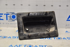 Rear bumper reinforcement fang right Hyundai Sonata 11-13 type 1