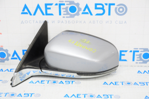 Left side mirror complete Jeep Compass 17-24 5+4 pins, BSM, heated, turn signal, silver