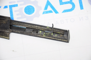 Molding door-glass central rear left Mazda 6 13-21 broken fastening