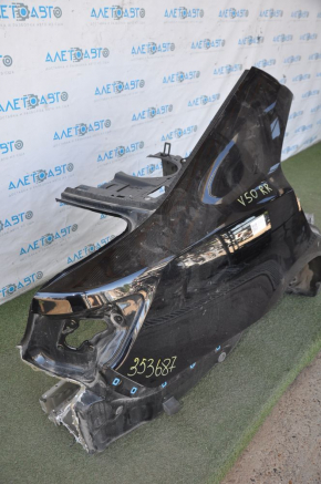 Quarter wing rear right Toyota Camry v50 12-14 usa black