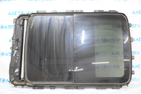 Sunroof assembly Jeep Compass 17-24 panorama, gray curtain