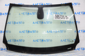 Jeep Compass 17-21 heated windshield with rain sensor and humidity sensor, air along the edge, sand