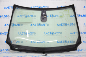 Jeep Compass 17-21 heated windshield with rain sensor and humidity sensor, air along the edge, sand