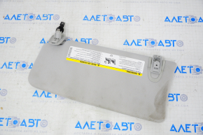 Right visor Jeep Compass 17-21 gray, for cleaning