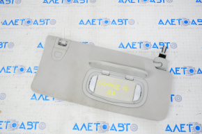 Right visor Jeep Compass 17-21 gray, for cleaning