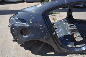 Quarter wing rear right Chevrolet Volt 11-15 graphite on the body, dented, bumps