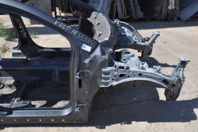 Front right quarter Chevrolet Volt 11-15 graphite on body, bumps