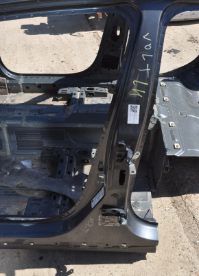 Body pillar central left Chevrolet Volt 11-15 on the body