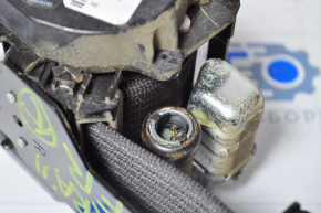 GMC Terrain 10-17 Black Passenger Seat Belt Water Damage