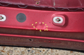 Quarter wing rear left Subaru b10 Tribeca burgundy on the body, bumps