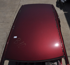 Roof metal Subaru b10 Tribeca on the body