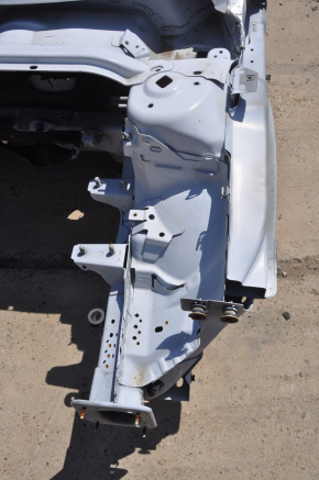 Front left quarter Ford Fusion mk5 13-20 white on the body, pokes