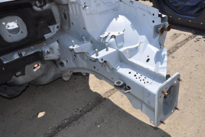 Front left quarter Ford Fusion mk5 13-20 white on the body, pokes