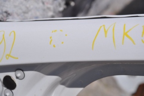 Front left quarter Ford Fusion mk5 13-20 white on the body, pokes