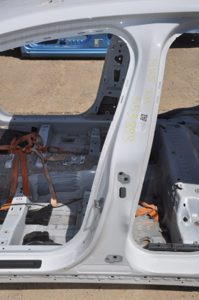 Body pillar central left Ford Fusion mk5 13-20 white on body, pokes