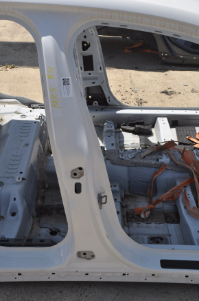 Body pillar central right Ford Fusion mk5 13-20 on the body
