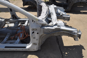 Front right quarter Ford Fusion mk5 13-16 without bracket white on body, pokes