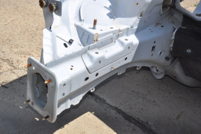 Front right quarter Ford Fusion mk5 13-16 without bracket white on body, pokes