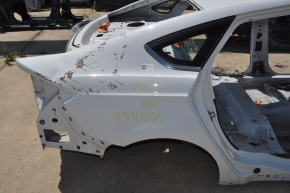 Quarter wing rear right Ford Fusion mk5 13-20 white, dented, pokes