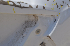 Quarter wing rear right Ford Fusion mk5 13-20 white, dented, pokes