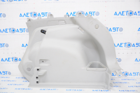 Arch trim lower right Jeep Compass 17-21 gray, scratches